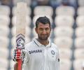 Stats: Pujara's 159 is second highest score at Uppal
