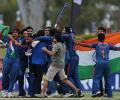 Yuvraj, Harbhajan congratulate Indian colts on WC win