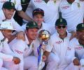 South Africa retains No.1 Test position