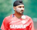 Harbhajan down with flu, likely to miss out