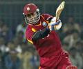 Samuels powers Windies to 4-wkt win over Bangladesh