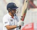 Cook grinds India's bowling for another hundred