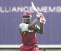 Super Sammy helps Windies crush B'desh; draw level