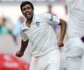 Stats: How Ashwin is gate-crashing Sangakkara's farewell