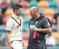 Clarke limps into ranks of Australia's walking wounded