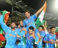 Kohli recollects lap of honour given to Sachin after World Cup win