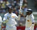 Australia on top despite Sangakkara milestone