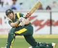 Lanka restrict Aus to 158 in rain-curtailed ODI