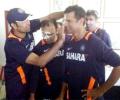 Team India celebrates Dravid's birthday. Wish him!