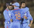 1st ODI: Dhoni, Team India fined for slow over-rate