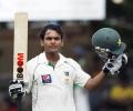 SSC Test: Hafeez century gives Pakistan strong start