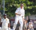 Swann leads England fightback as 17 wickets fall