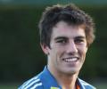 Aussie prodigy Pat Cummins set for return