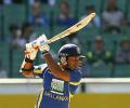 Sangakkara onslaught ensures 13-run win for Chargers