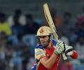 De Villiers blitz blows Deccan away