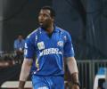 Mumbai unsure about playing Pollard against RCB