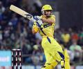 Bravo's last-ball six keeps Chennai afloat