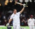 Strauss century puts England in charge