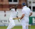 England totter against resurgent Windies