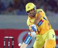 Stats: Dhoni scores fastest fifty by CSK batsman