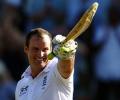 Strauss century puts England in driving seat