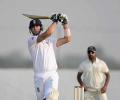 Pietersen warms up for Tests with brisk hundred