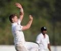 Meaker fancies chance to play for England