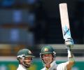 South Africa force draw after Clarke's unbeaten 259