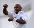 Best haul gives Windies victory in first Test