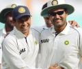Viru's Birthday Wish For Sachin