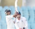 Pujara props India with second successive hundred