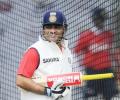 Sehwag completes ton of Test appearances