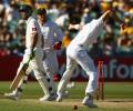South Africa pacemen rattle Australia in late burst