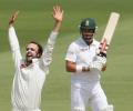 Australia close in on victory in second Test