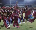Windies second after India to win all three ICC events