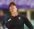 Vaughan blasts India's 'pathetic' tactics for warm-up