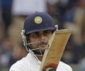 On current form, Virat is India's best batsman: Dravid