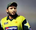 Afridi doubtful for Pakistan's T20 series with Oz