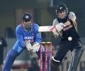 India falter at the end to gift NZ T20 win