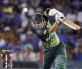 Late assault by Kamran, Shoaib Malik flattens India