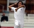 Now, 'No ball' if bowler breaks non-striker's wicket