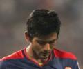 Unmukt Chand reprimanded for dress code rule violation