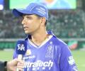 IPL: Dravid fined for slow over-rate