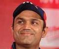 Sehwag bats in the nets, may play against Sunrisers