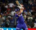 Rajasthan's Dravid blames loss on batting failure