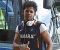 Sreesanth trained in the nets, is fine: Owais Shah