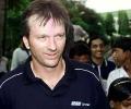 Steve Waugh celebrates Vishu with Keralites