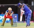 'Fall of Dravid's wicket made me more determined'