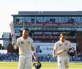 Old Trafford Test: Batsmen help Australia dominate on Day One