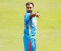 Mishra's record haul helps India whitewash Zimbabwe 5-0